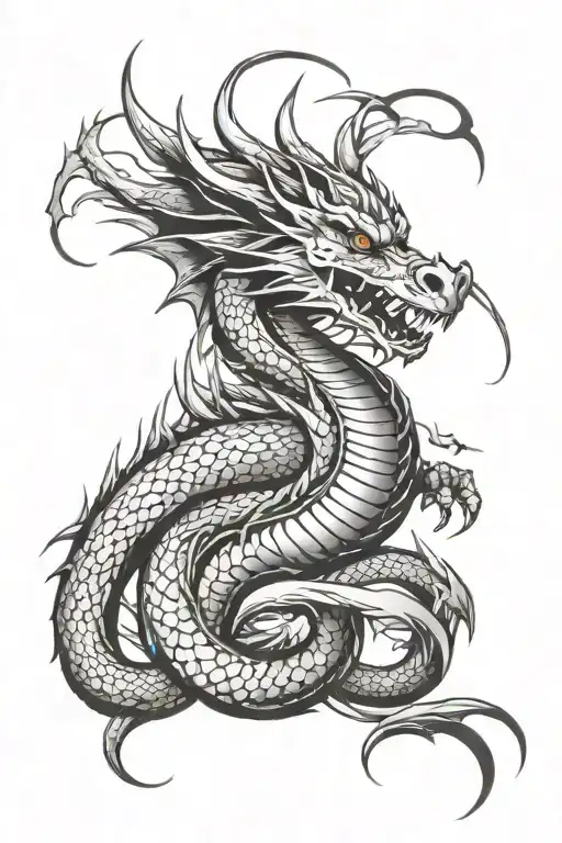 Dragon Wrapped