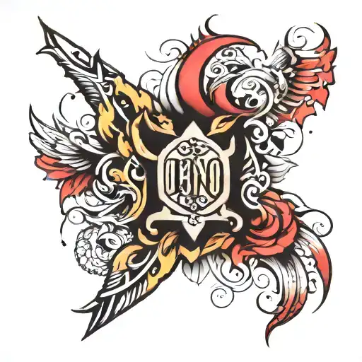 Centeno Written Out In A Creative Way