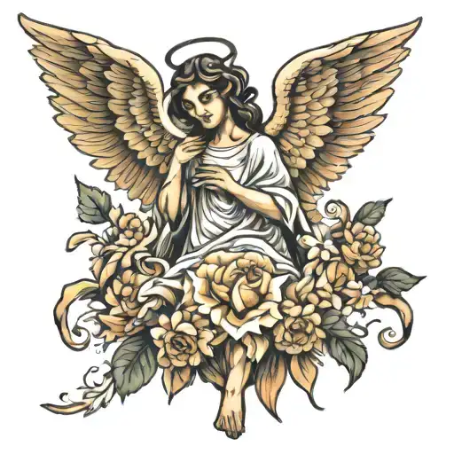 Biblical Accurate Angel