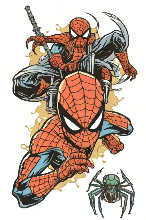 Star Wars And Spider Man