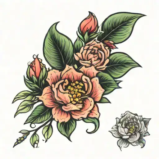 August And Feb Birth Flower