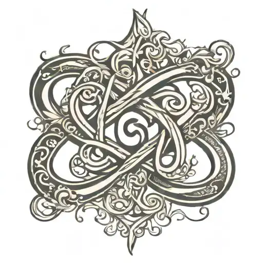 Infinity Symbol Hart Ster