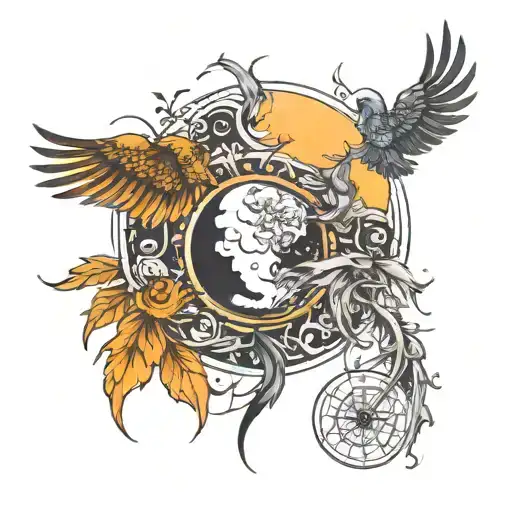 Moon Phases And Phoenix