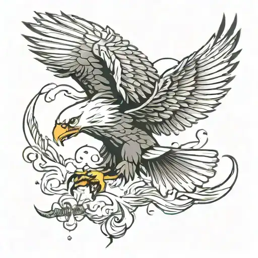 Eagle Fighting