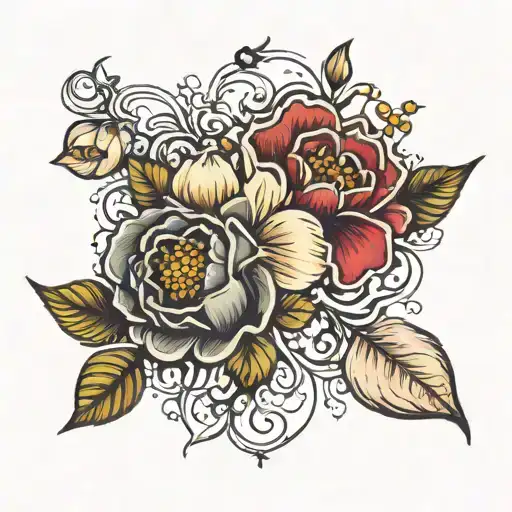 September And December Birth Flowers