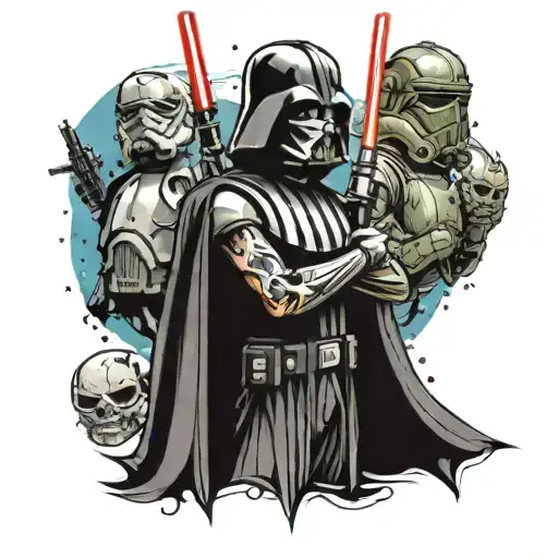 Star Wars Sleeve With Episodes 1-6