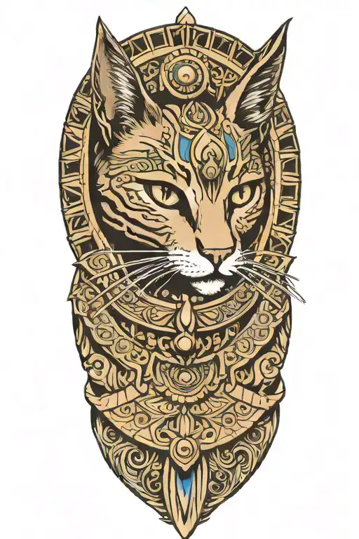 Egiptian Cat Goddess