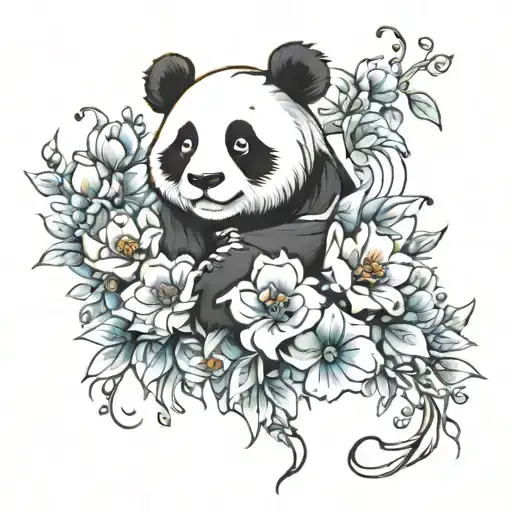 Panda Flowers