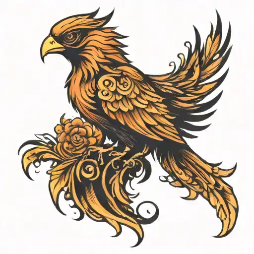 Phoenix Bird