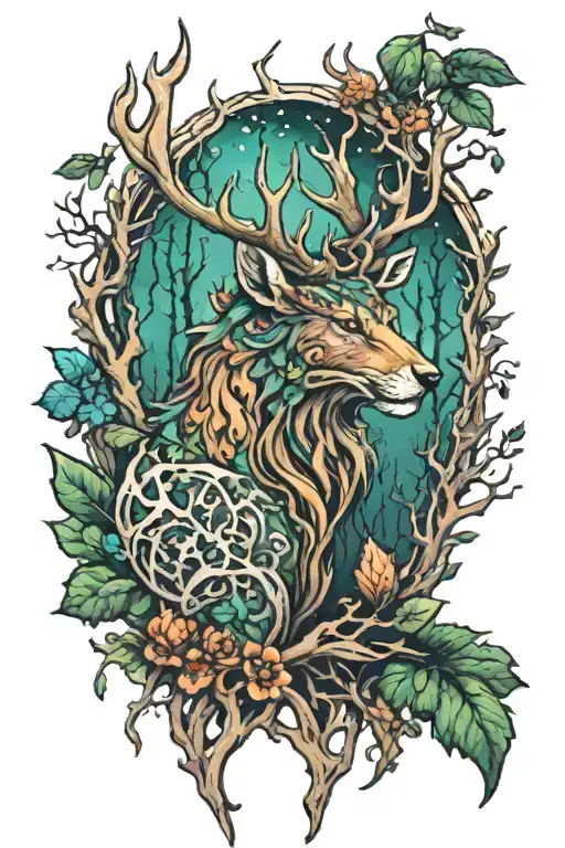 Lord Of The Forest Scene