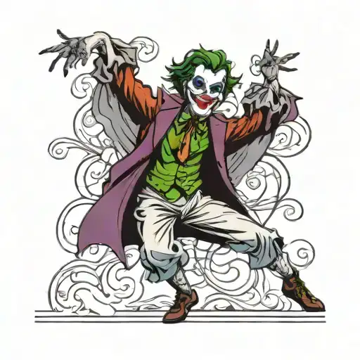 Joker Dervish Dancer