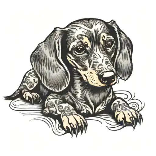 Dachshund Dog