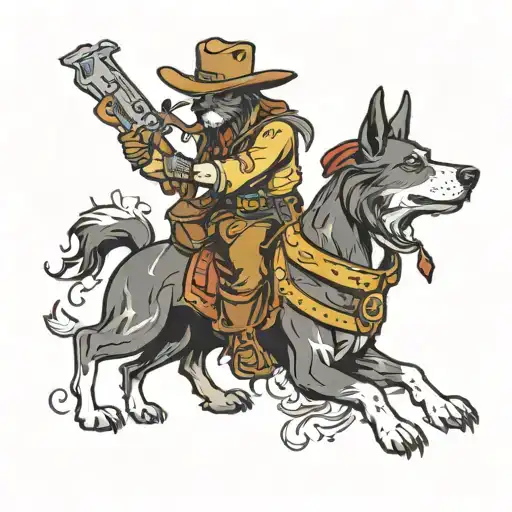 Dog Cowboy