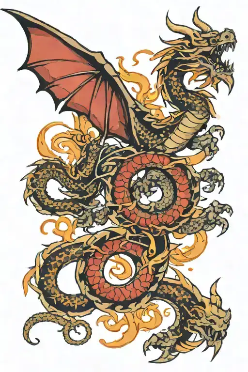 Dragon And Power