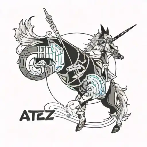 Space And Ateez And Stray Kids