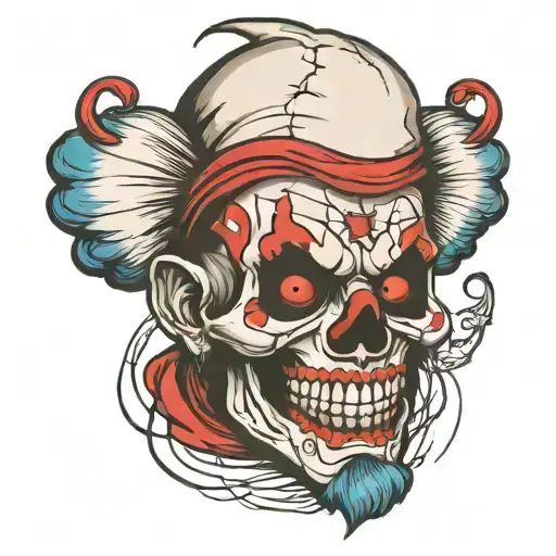 Clown Skull
