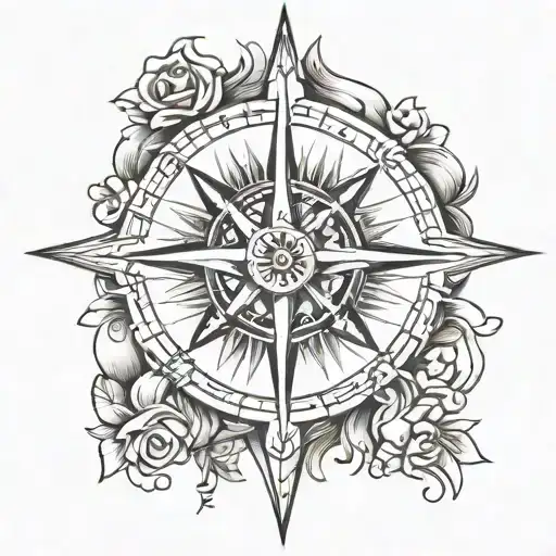 Compass Heading My Daughter Swiming Upwards Your