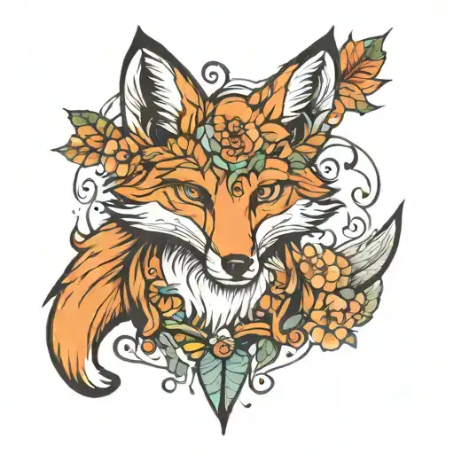 Nineteils Fox Surrounded