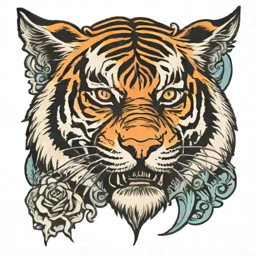 Tiger Head