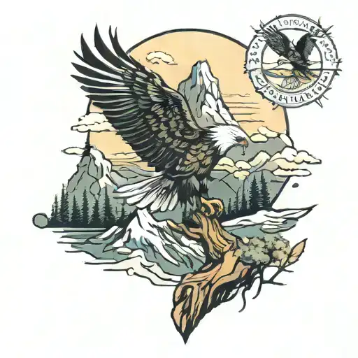 Eagle Mountain Landscape