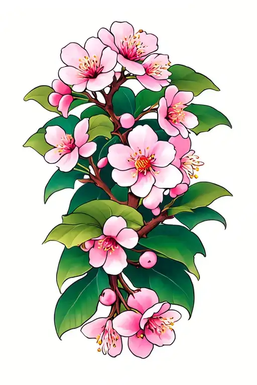 Cherry Blossom Branch