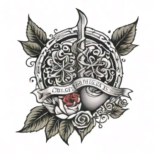 Anniversary Date On Couple's Inner Forearms