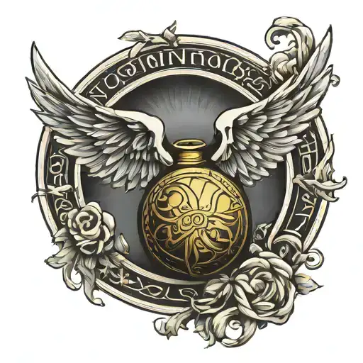 Roman Number 05 10 2000 Golden Snitch