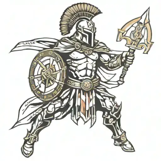 Spartan Warrior