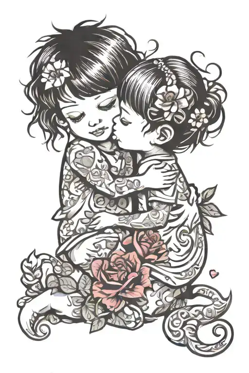 Child Affection Love Happiness