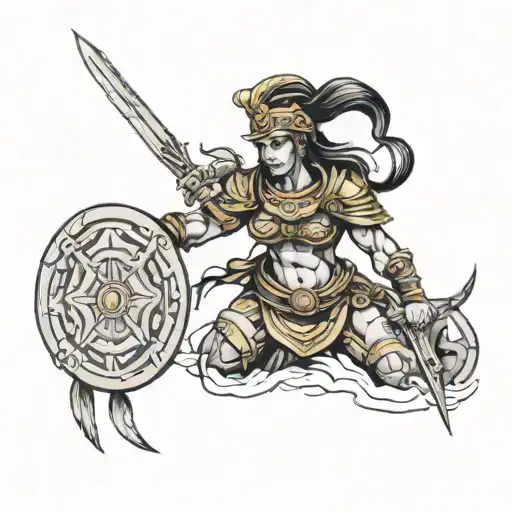 Female Sparta Warrior