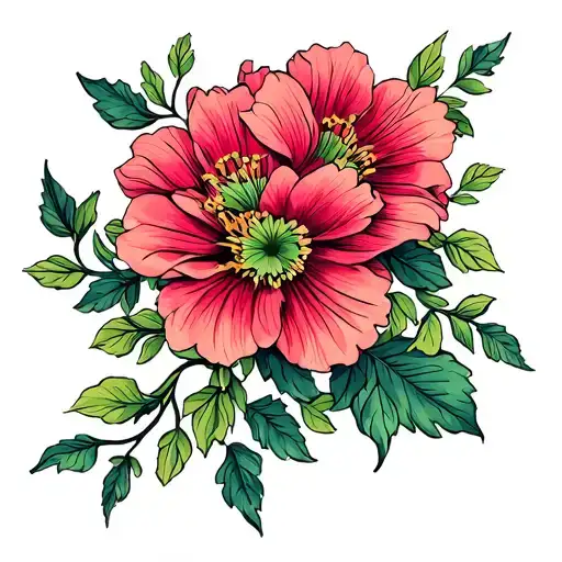 Flower Vine Wrapping