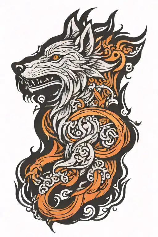 Fenrir Wolf