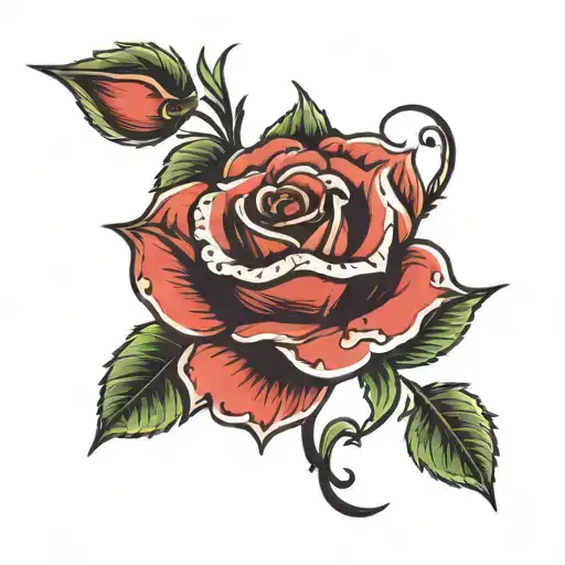 Rose With Name Written