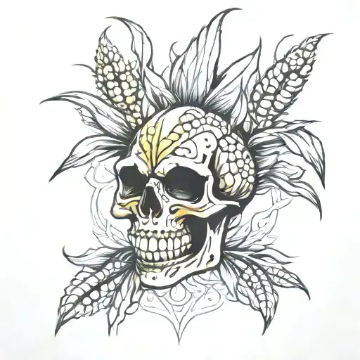 Corn Skull