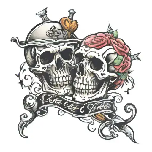 Love And Skulls