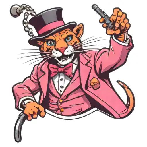 Pink Panther Gangster
