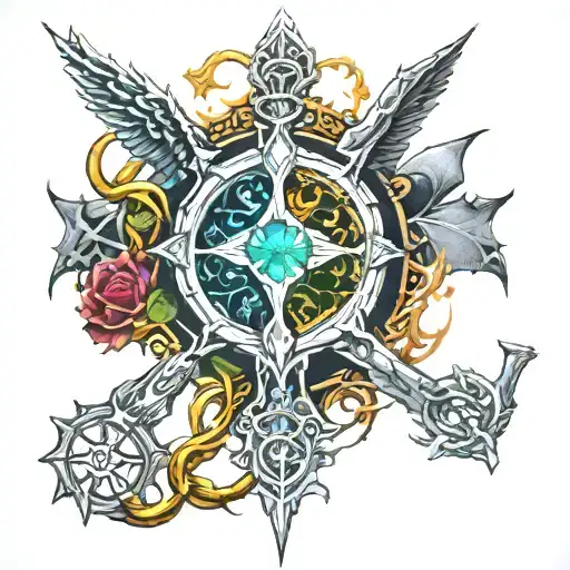 Lord Of The Rings Broken Sword