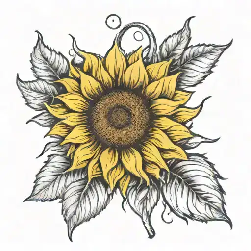 Sunflower That Grandma Puts