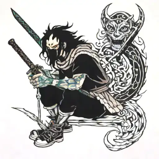 Came The Demon Slayer