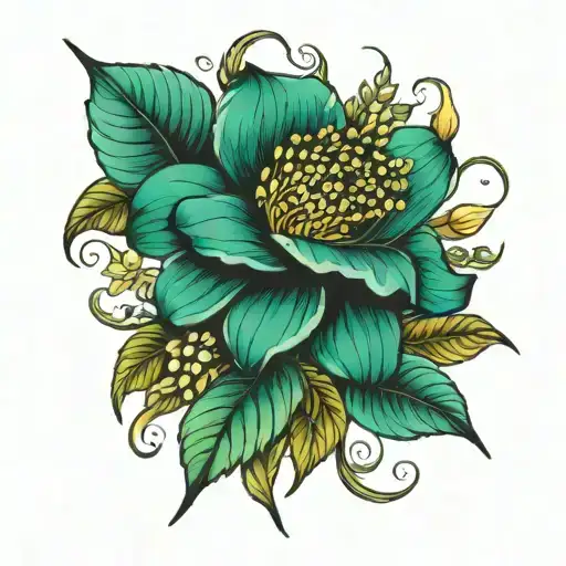 December Birth Flower