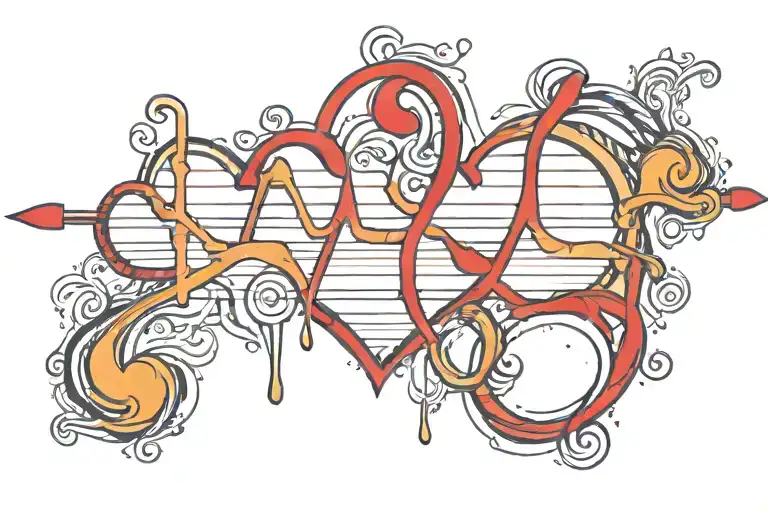 Heartbeat Line Forming