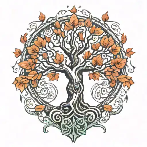 Tree Of Life Warrior