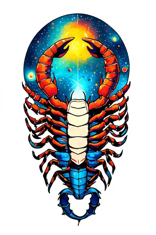 Cosmic Space Scorpio Realism