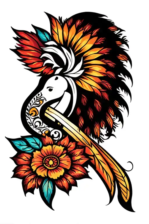 Filipino Tribal Half Sleeve