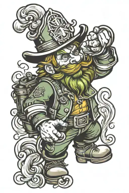 Leprechaun Firefighter