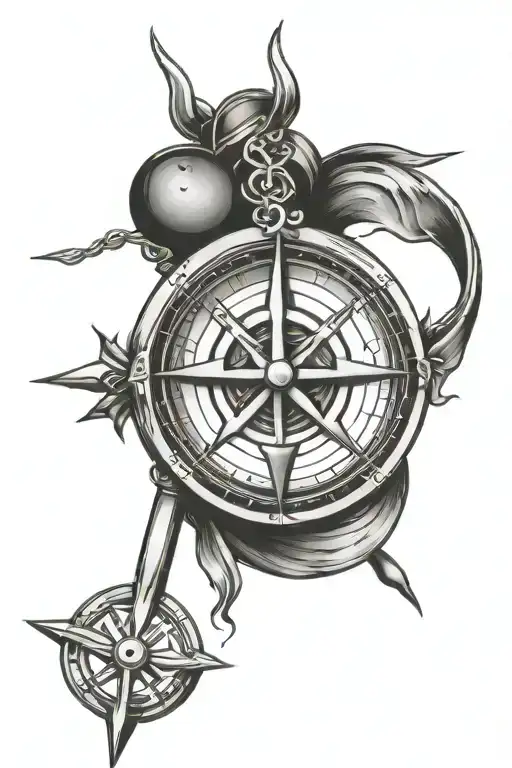 Viking Compass