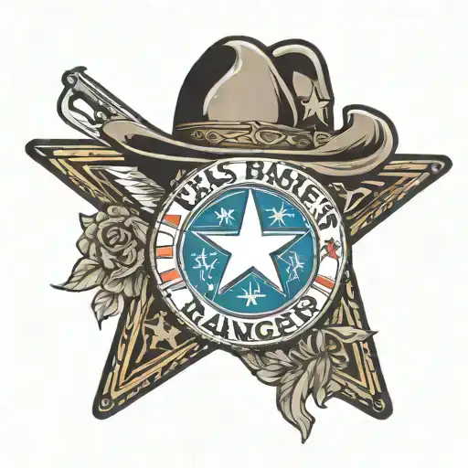 Texas Ranger Badge