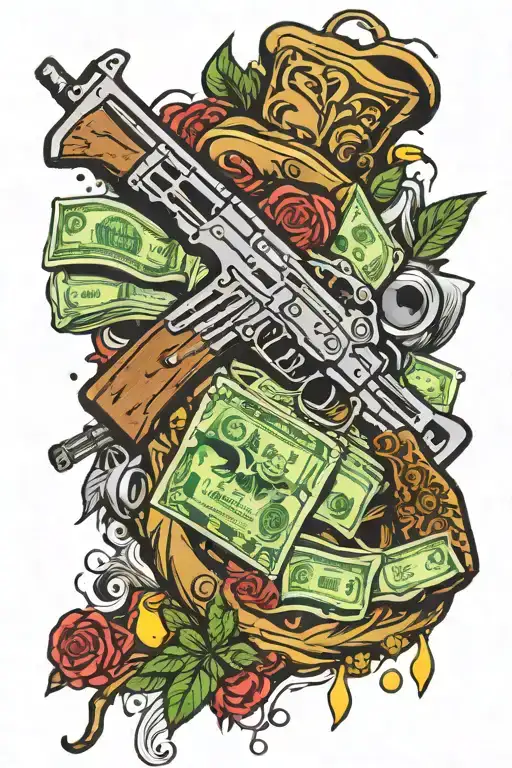Ak47 Money Cooking