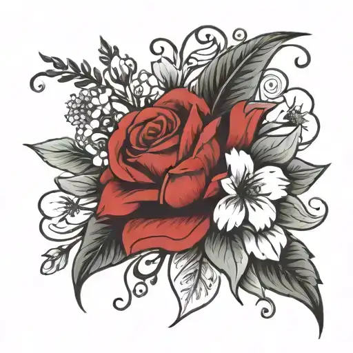 Birth Month Flower Bouquet