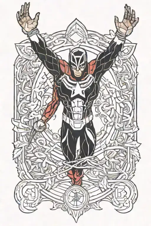 Marvel Eternity Sign